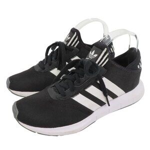 Adidas Women 8.5 Swift Run FY2134 Black White Running Shoes Sneakers Athletic